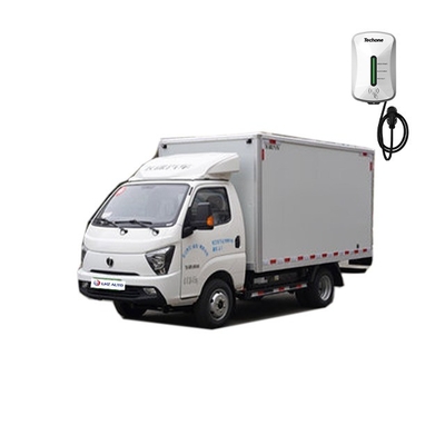 2024 Feidi EF3 8m3 4톤 부하 용량으로 큰 공간 전기 상자 트럭
