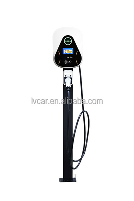 220VAC 입력 전압 범위 7KW 에너지 차량 벽에 장착 된 충전기 휴대용 충전기
