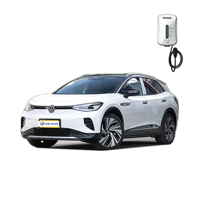 2024 폭스바겐 ID4 전기 SUV 425km 크루징 레인지와 84.8kWh 배터리 용량