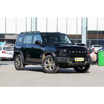 컴팩트 2.0T 레드 JETOUR T1 5개의 문 5개의 좌석 4륜 구동 오프로드 차량