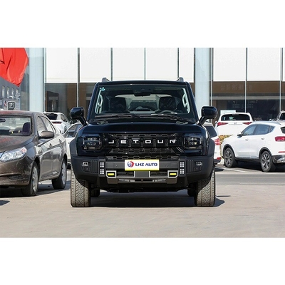 컴팩트 2.0T 레드 JETOUR T1 5개의 문 5개의 좌석 4륜 구동 오프로드 차량