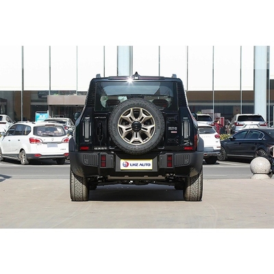 컴팩트 2.0T 레드 JETOUR T1 5개의 문 5개의 좌석 4륜 구동 오프로드 차량