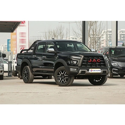 JAC T9 6개의 에어백과 최대 토크 300-400Nm의 4WD 가솔린 픽업 트럭 2024년