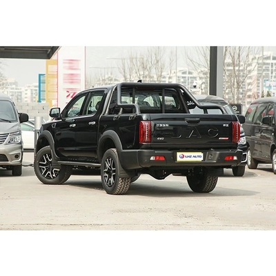 JAC T9 6개의 에어백과 최대 토크 300-400Nm의 4WD 가솔린 픽업 트럭 2024년