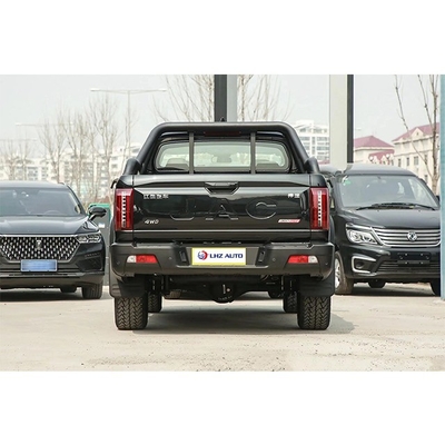 JAC T9 6개의 에어백과 최대 토크 300-400Nm의 4WD 가솔린 픽업 트럭 2024년