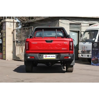 JAC T9 2024 4도어 5석 가솔린 픽업 6개의 에어백과 보증