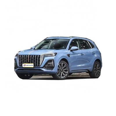 2024 HongQi HS5 좌측 운전 LED 헤드라이트와 기능이 있는 사륜 구동 자동차