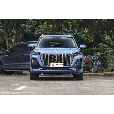 2024 HongQi HS5 좌측 운전 LED 헤드라이트와 기능이 있는 사륜 구동 자동차