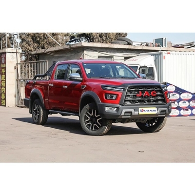JAC T9 2024 4도어 5석 가솔린 픽업 6개의 에어백과 보증