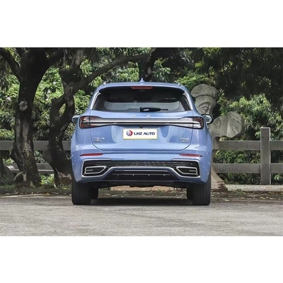 2024 HongQi HS5 좌측 운전 LED 헤드라이트와 기능이 있는 사륜 구동 자동차