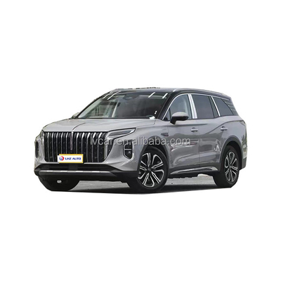 2024 홍콩치 HS7 블랙 중형에서 대형 SUV 좌측 운전 및 지붕 랙이 없습니다.
