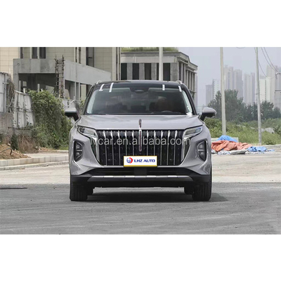 2024 홍콩치 HS7 블랙 중형에서 대형 SUV 좌측 운전 및 지붕 랙이 없습니다.