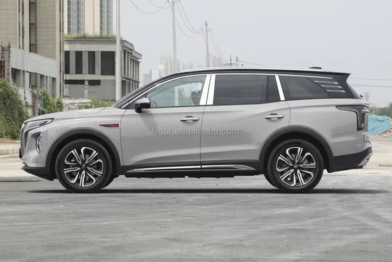 2024 홍콩치 HS7 블랙 중형에서 대형 SUV 좌측 운전 및 지붕 랙이 없습니다.