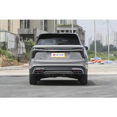 2024 홍콩치 HS7 블랙 중형에서 대형 SUV 좌측 운전 및 지붕 랙이 없습니다.