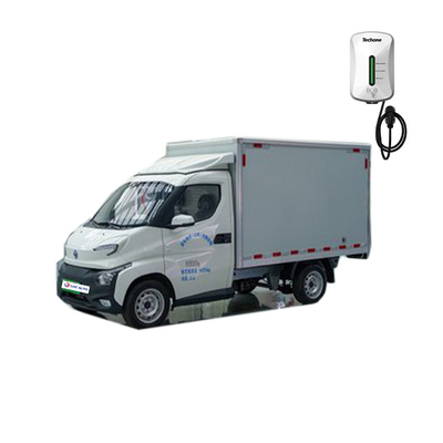 2024 4 톤의 화물 용량과 230km 범위의 8 큐브 미터 에너지 경량 럭