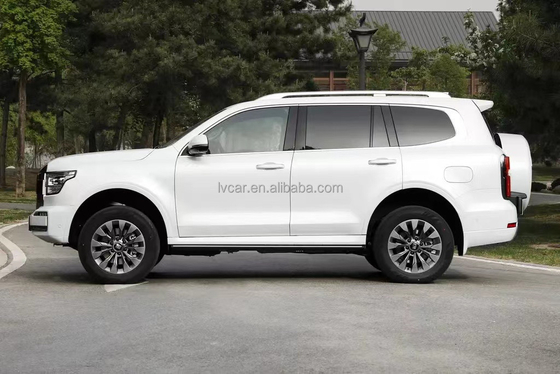 탱크500 중국 광벽 4WD 가솔린 SUV 좌측 운전 4 에어백 넓은 내부