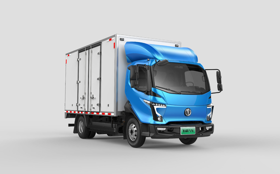 2024 Feidie Cars EW5 3석 전기 밴 8T 트럭 가죽 좌석과 290km 범위