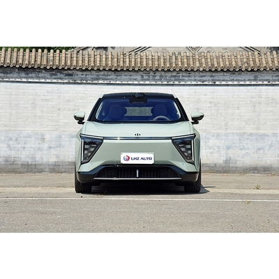 히피 퓨어 일렉트릭 중형에서 대형 SUV 2024 백화물 차 회색 2950mm 휠베이스