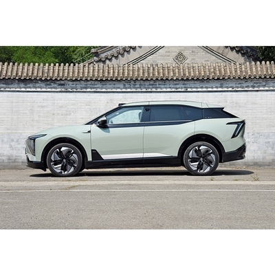 히피 퓨어 일렉트릭 중형에서 대형 SUV 2024 백화물 차 회색 2950mm 휠베이스