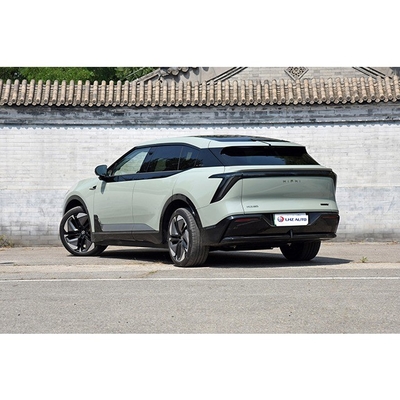 히피 퓨어 일렉트릭 중형에서 대형 SUV 2024 백화물 차 회색 2950mm 휠베이스