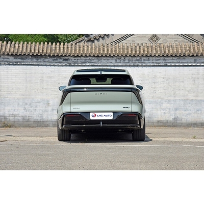 히피 퓨어 일렉트릭 중형에서 대형 SUV 2024 백화물 차 회색 2950mm 휠베이스