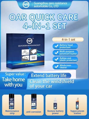 특수 4인1 세트 OEM/ODM 빠른 자동차 유지보수 키트 차량 관리용 특별