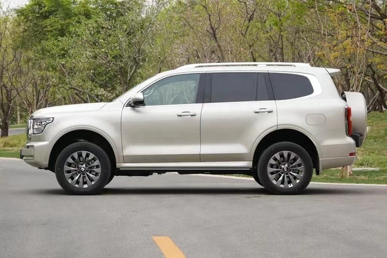 SUV Tank 500 플러그인 하이브리드 고급 오프로드 차량