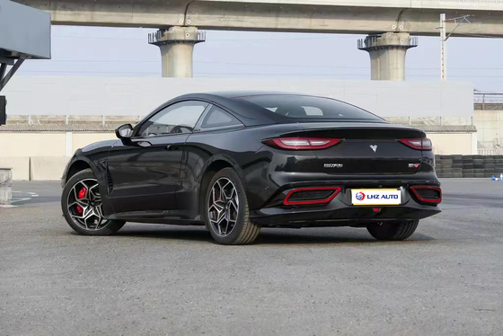 2024 Neta GT A Long Endurance 스포츠카를 통해 순수 전기 자동차의 힘을 경험하십시오.