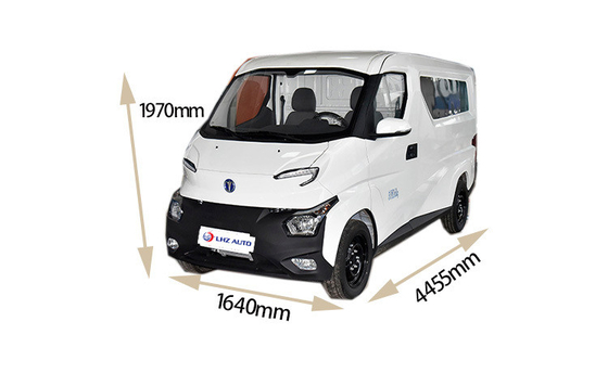 FEIDI Q2V 2석 전기 밴 LED 전등 290km 범위 2024 에너지 차량