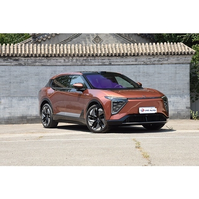 2950mm 휠베이스 히피 순 전기 중형~대형 SUV 650km 범위 및 용량