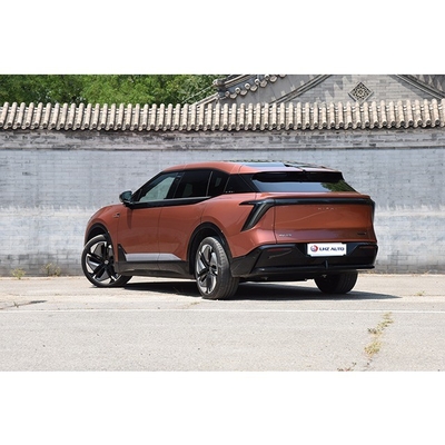 2950mm 휠베이스 히피 순 전기 중형~대형 SUV 650km 범위 및 용량
