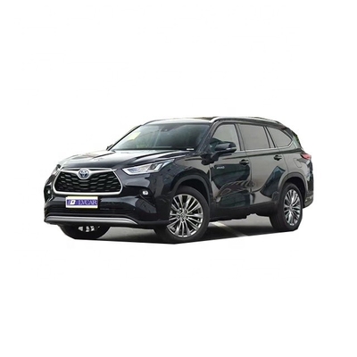 파노라마 태양 지붕과 편의성 2023 토요타 하이랜더 SUV