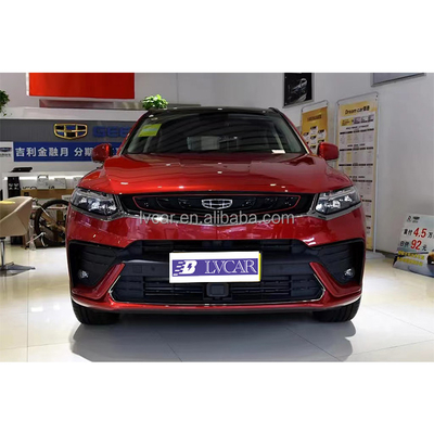 -2021년생 지일리 엑시뉴 2.0T SUV 8차전 전진과 자동 에어컨