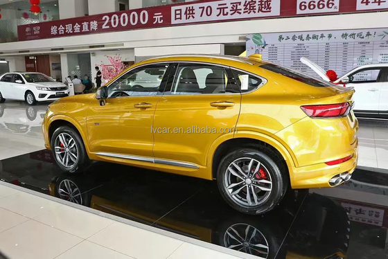 실린더 4 Geely Monjaro 전기 후면 창 1개 키 리프팅 안티 핑크 2023 Geely 자동차
