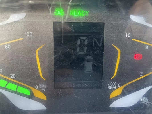 260km Range Feidi Q2V 전기 밴 맥퍼슨 후면 서스펜션과 좌측 스티어링
