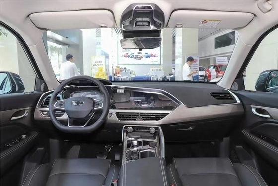8단 전진 셔프트 번호 2024 가일리 진유 L 2.0TD 파워 SUV 가죽 좌석