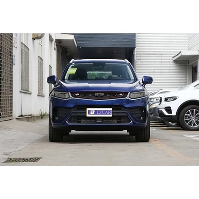 2021년 생산된 지일리 엑싱유 2.0T 가전형 SUV 전동 전면창과 안티 핑치