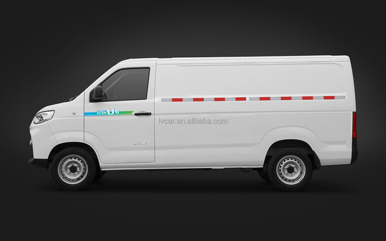 페이디 U6 전기 미니 밴 LED 조명 가죽 흰색 렉서스 Lx570 자동 하이브리드 자동차 7 좌석 수동 자동차 왼쪽