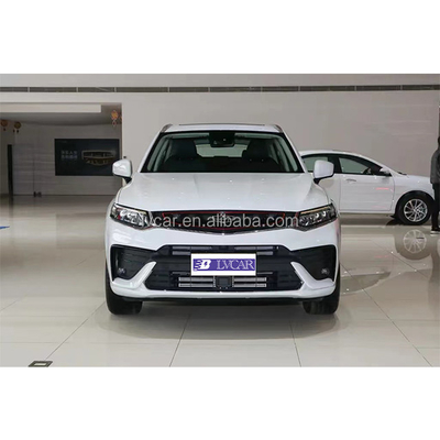 2021년 AWD 지일리 오토 엑시뉴 L 하이브리드 SUV 2.0T 전륜구동 전기 EV 자동차 중고차
