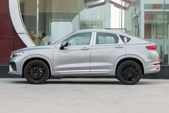 2021년 AWD 지일리 오토 엑시뉴 L 하이브리드 SUV 2.0T 전륜구동 전기 EV 자동차 중고차