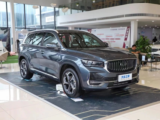 2023 지일리 엑시뉴 L 2.0T SUV 최대 토크 350N.m 및 커브 무게 1000-2000kg