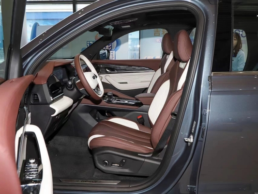 2023 지일리 엑시뉴 L 2.0T SUV 최대 토크 350N.m 및 커브 무게 1000-2000kg