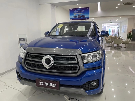 4x4 수압 AWD 픽업 LED 카메라 전기 가죽 터보 어두운 디젤 연료 ACC