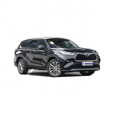 2023 왼손 운전 토요타 하이랜더 SUV 자동 에어컨 자동차 제작