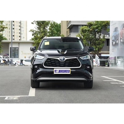2023 왼손 운전 토요타 하이랜더 SUV 자동 에어컨 자동차 제작