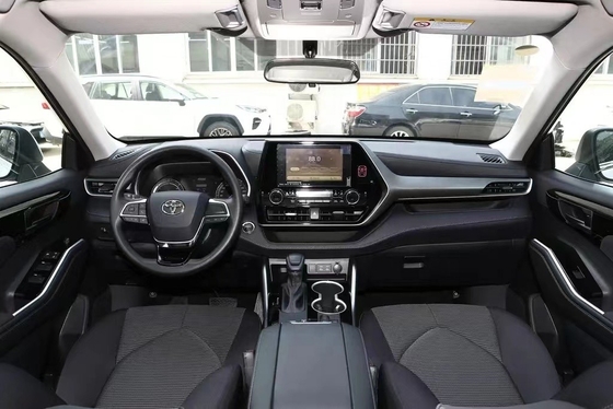 2023 왼손 운전 토요타 하이랜더 SUV 자동 에어컨 자동차 제작