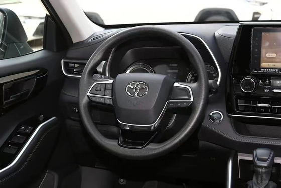 2023 왼손 운전 토요타 하이랜더 SUV 자동 에어컨 자동차 제작
