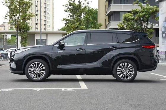 2023 왼손 운전 토요타 하이랜더 SUV 자동 에어컨 자동차 제작