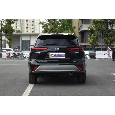 2023 왼손 운전 토요타 하이랜더 SUV 자동 에어컨 자동차 제작