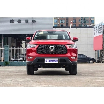 4.1-6L 엔진 용량 대벽 총 4x4 롤링 레버 픽업 디젤 가솔린 버전